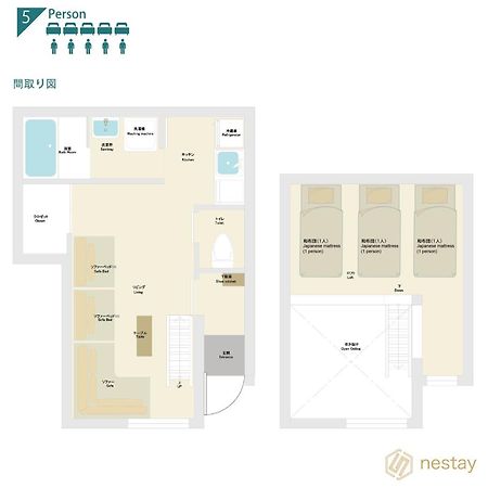 Nestay House Tokyo Itabashi 02 Dış mekan fotoğraf