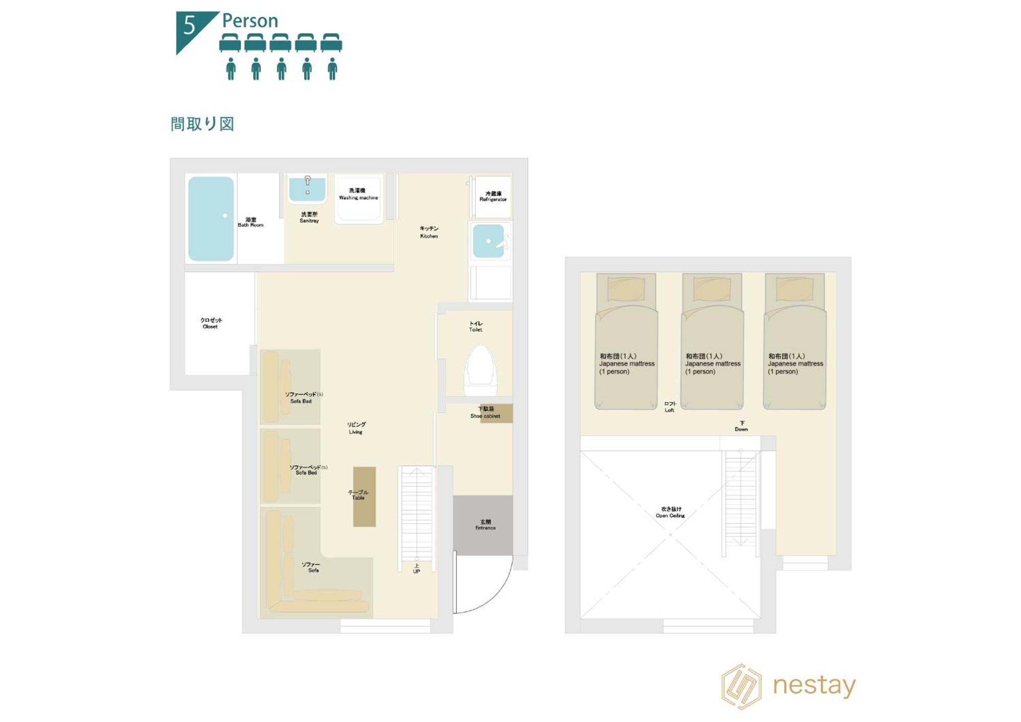 Nestay House Tokyo Itabashi 02 Dış mekan fotoğraf