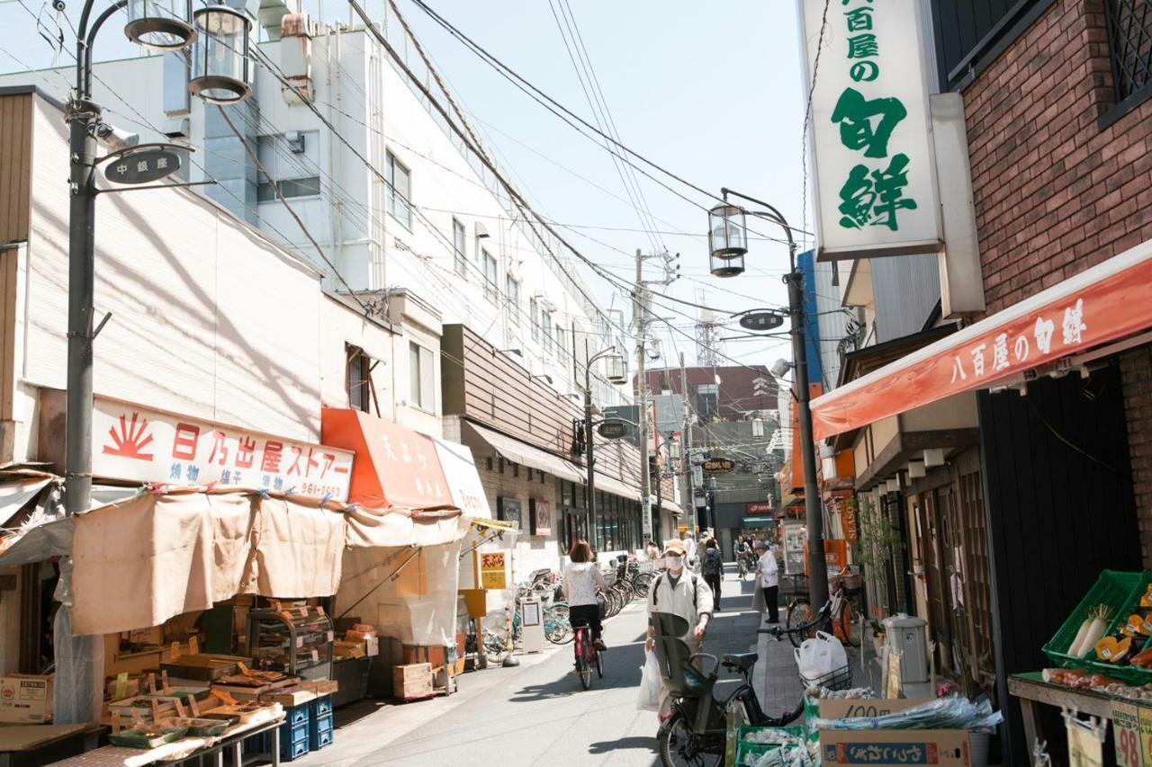 Nestay House Tokyo Itabashi 02 Dış mekan fotoğraf