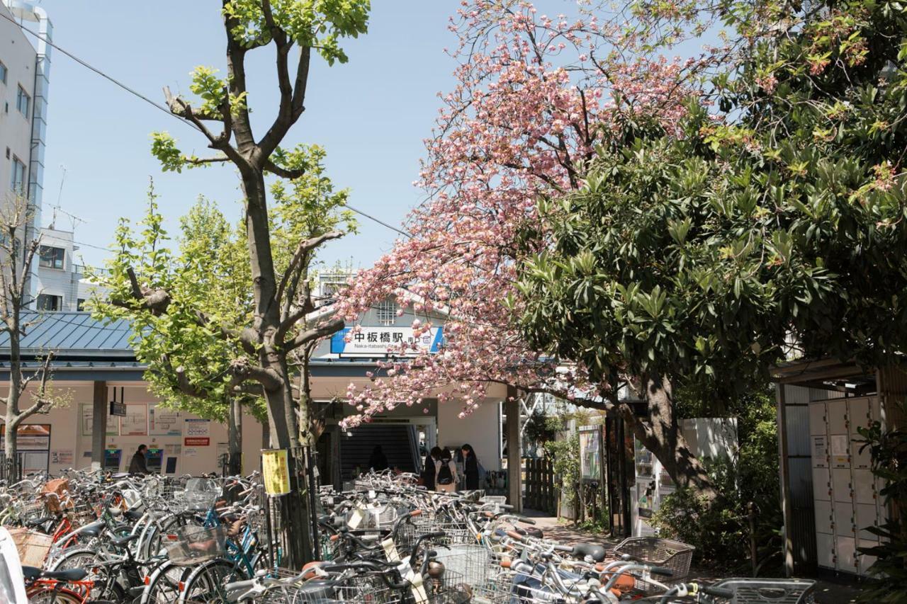 Nestay House Tokyo Itabashi 02 Dış mekan fotoğraf