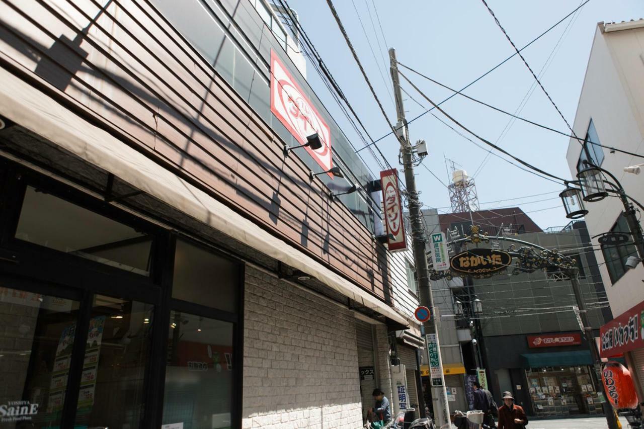 Nestay House Tokyo Itabashi 02 Dış mekan fotoğraf
